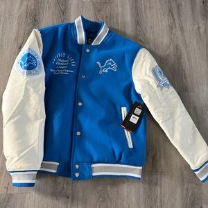 Detroit Lions NFL Varsity Jacket